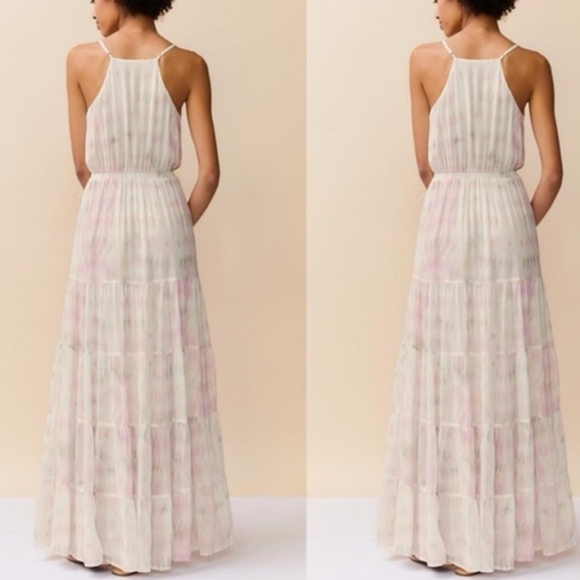Anthropologie Dolan Annie Tiered Maxi 
